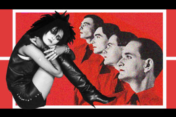 Siouxsie, Kraftwerk concerti Genova // Psyco 1980-90
