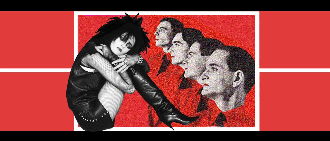 Siouxsie, Kraftwerk concerti Genova // Psyco 1980-90