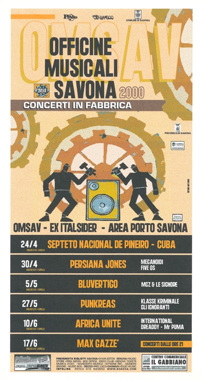 omsav---Savona - concerti in fabbrica