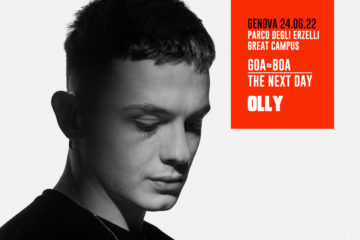 Olly _THE NEXT DAY // GENOVA